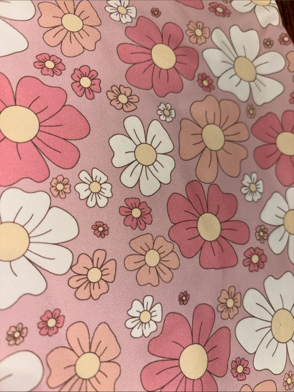 Girls' Pink Floral Halter Summer Dress